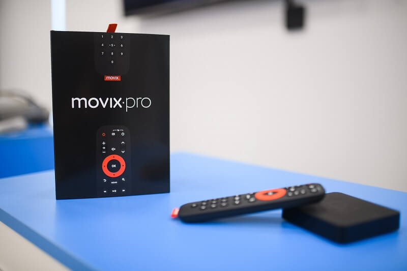 Movix Pro Voice от Дом.ру в Челябинске